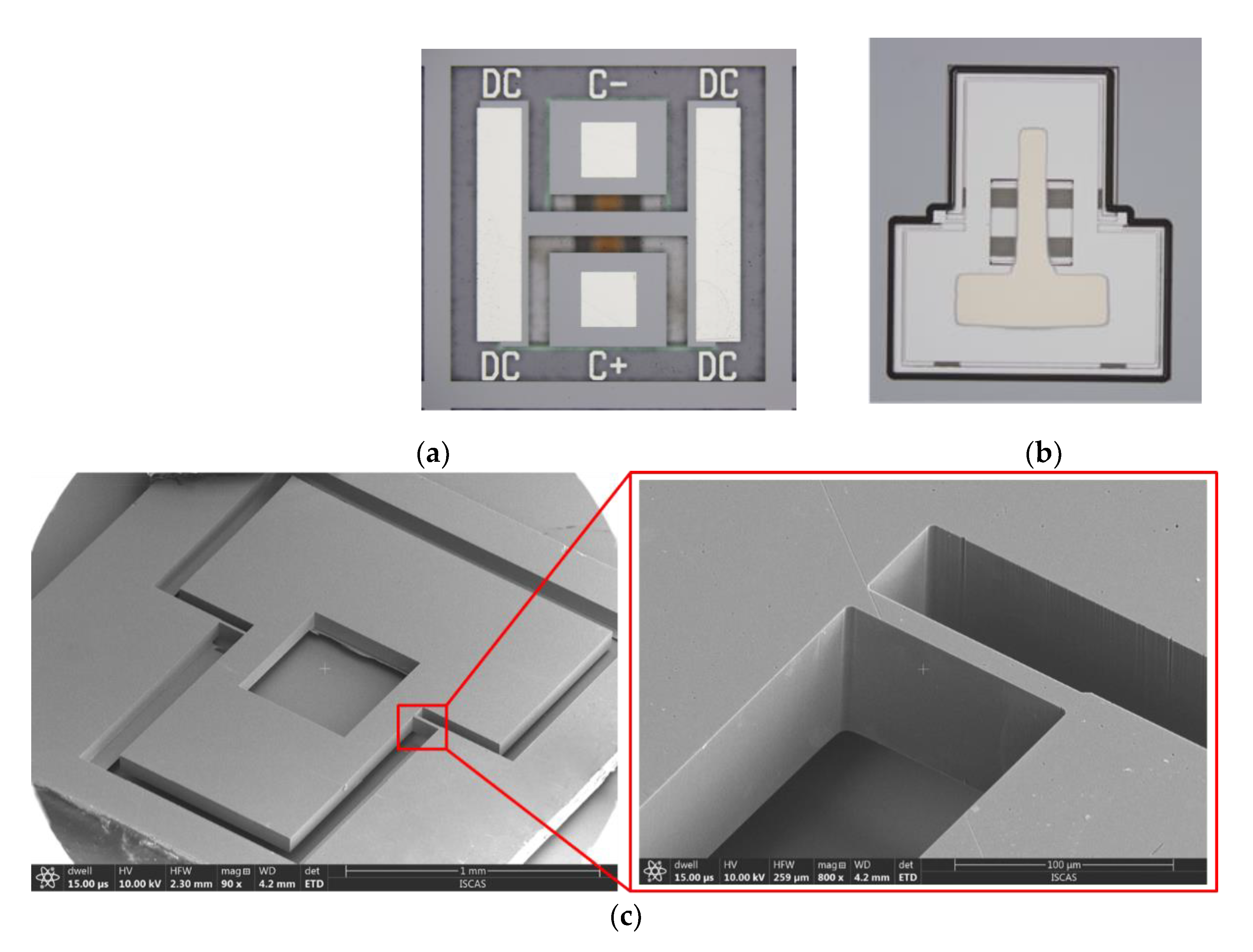 Micromachines Free FullText A Novel Fabrication Method for a