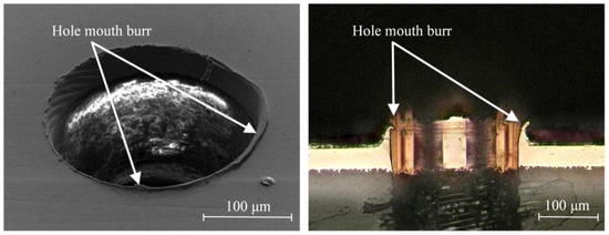Elimination of Hole Mouth Burr in Multilayer PCB Micro-Hole