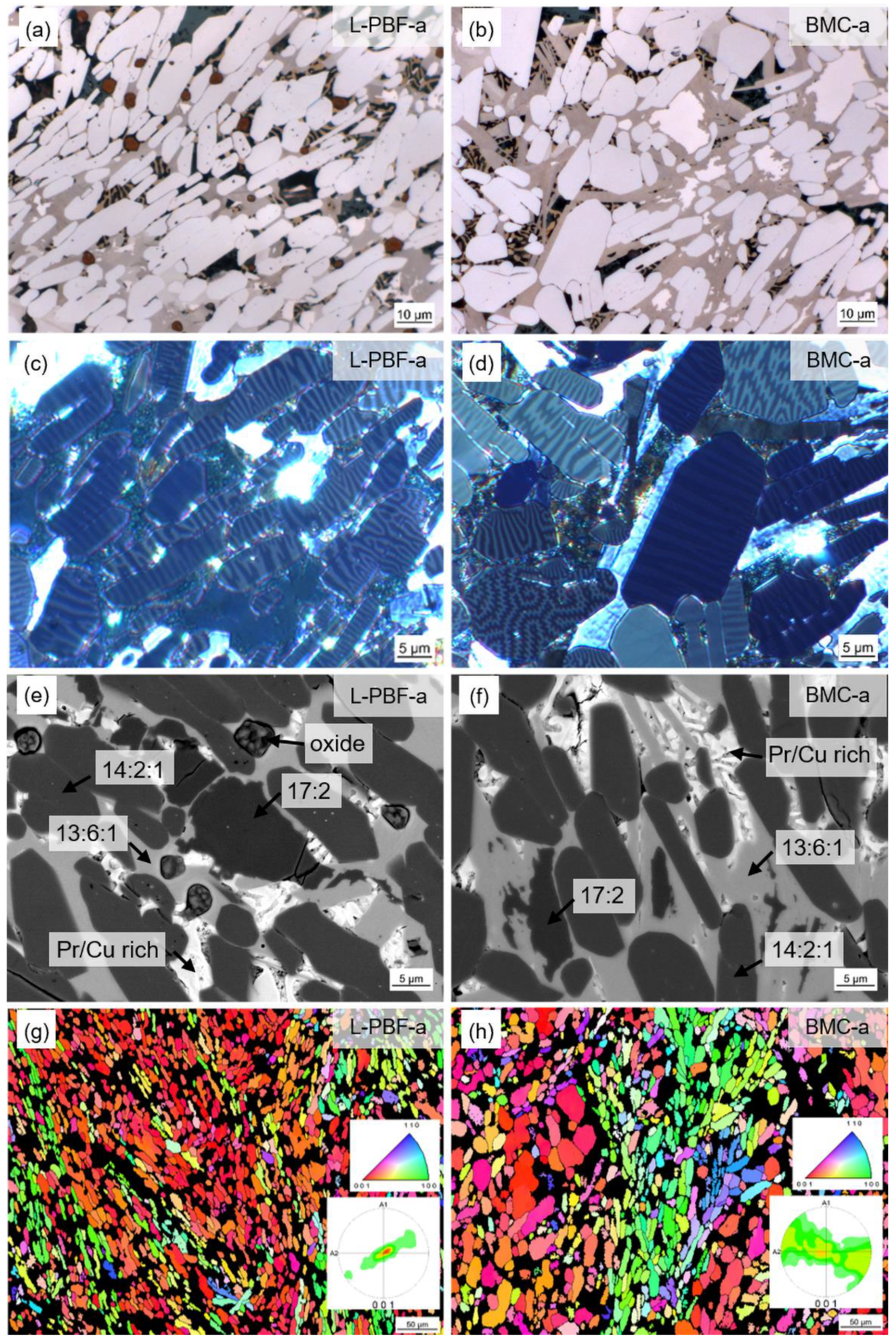 Micromachines Free Full Text Additive Manufacturing Of Textured Feprcub Permanent Magnets Html