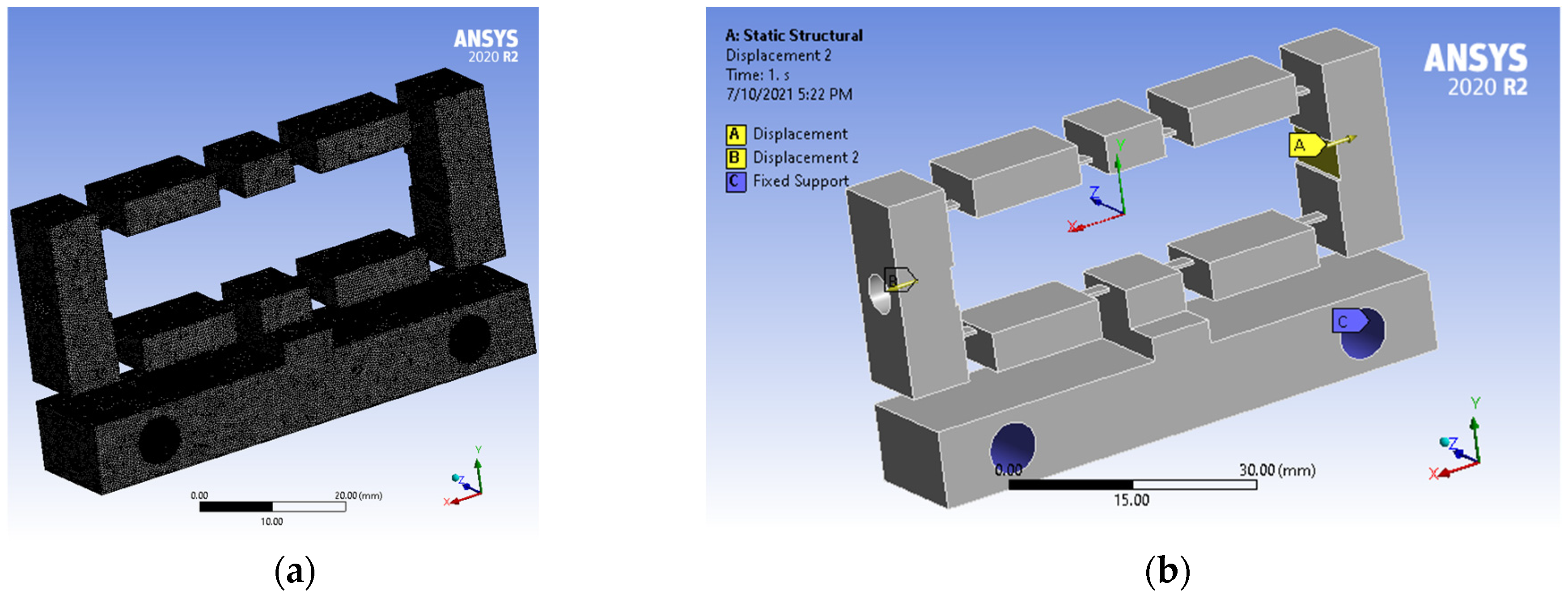 Micromachines Free FullText Optimal Design for Compliant Mechanism Flexure Hinges BridgeType