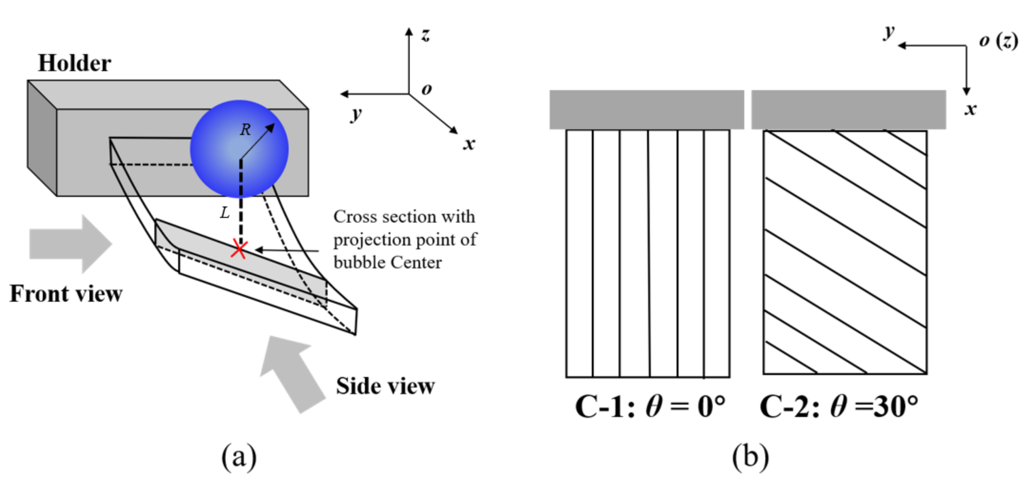Experimental Investigation of Bubble Migration near