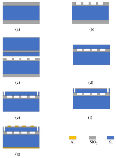 Cmut Chip Fabrication of 2-D Capacitive Micromachined Ultrasonic Transducer (CMUT ...