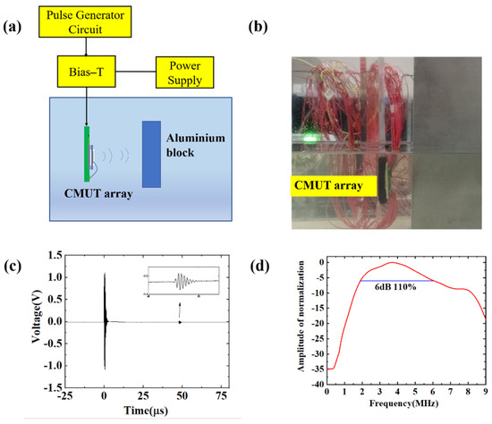 Cmut Chip Fabrication of 2-D Capacitive Micromachined Ultrasonic Transducer (CMUT ...