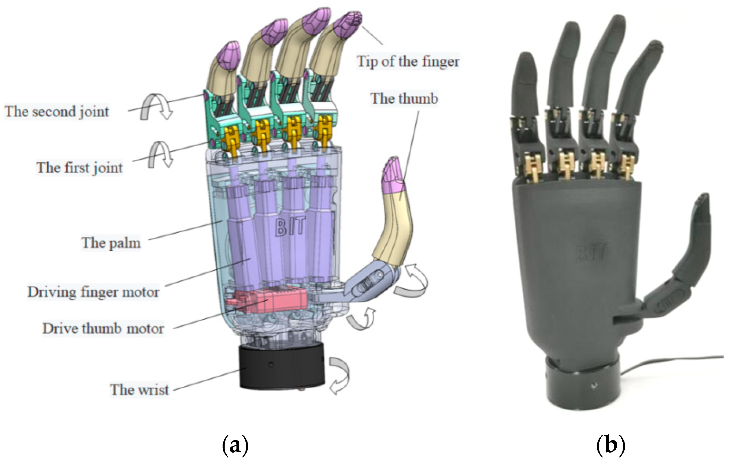 Micromachines Free FullText Design of an Effective Prosthetic Hand