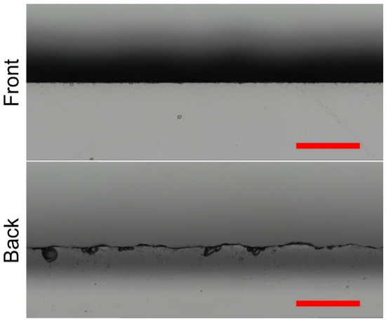 Efficient Water-Assisted Glass Cutting with 355 nm