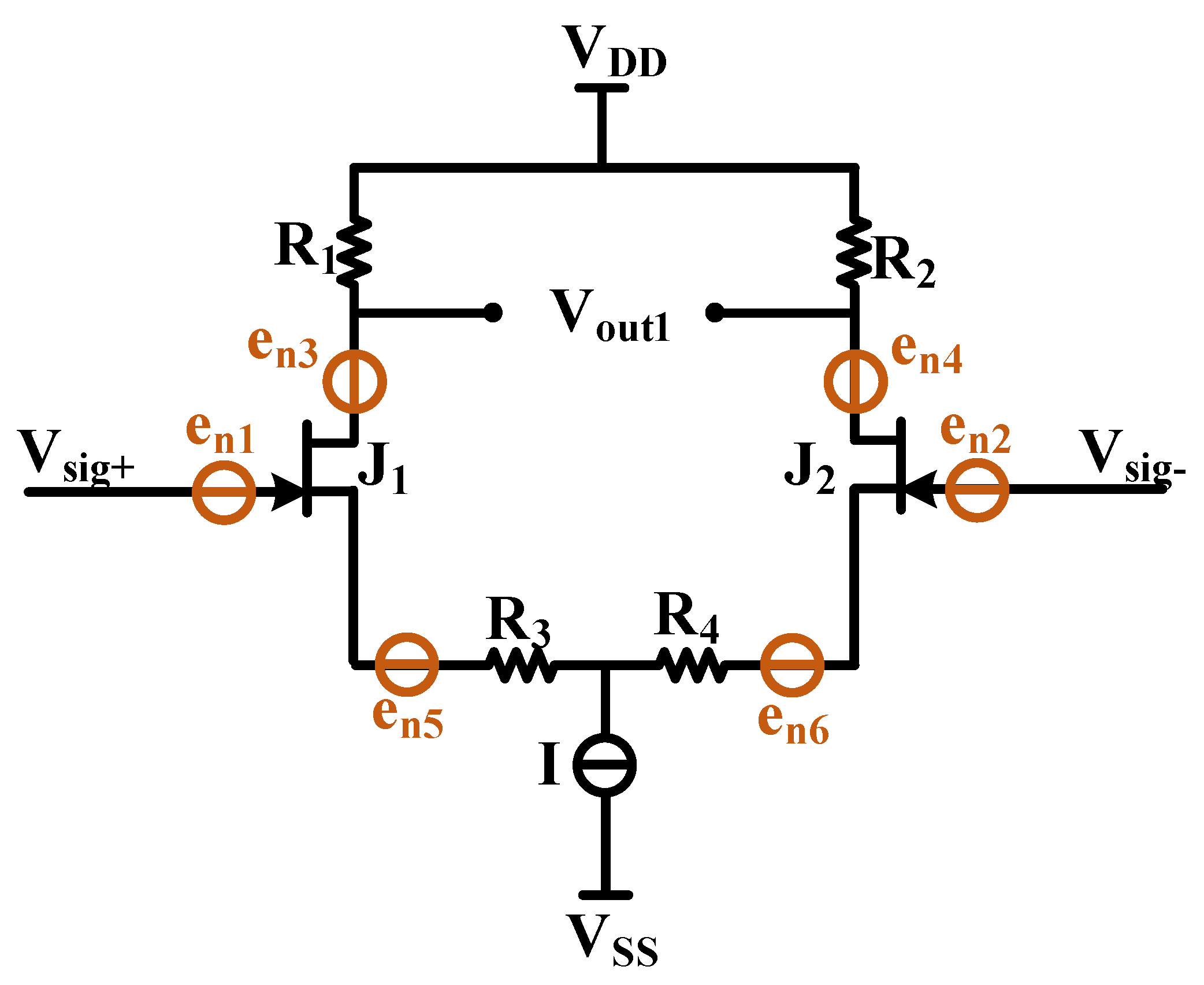 Micromachines Free FullText Design of a Differential LowNoise