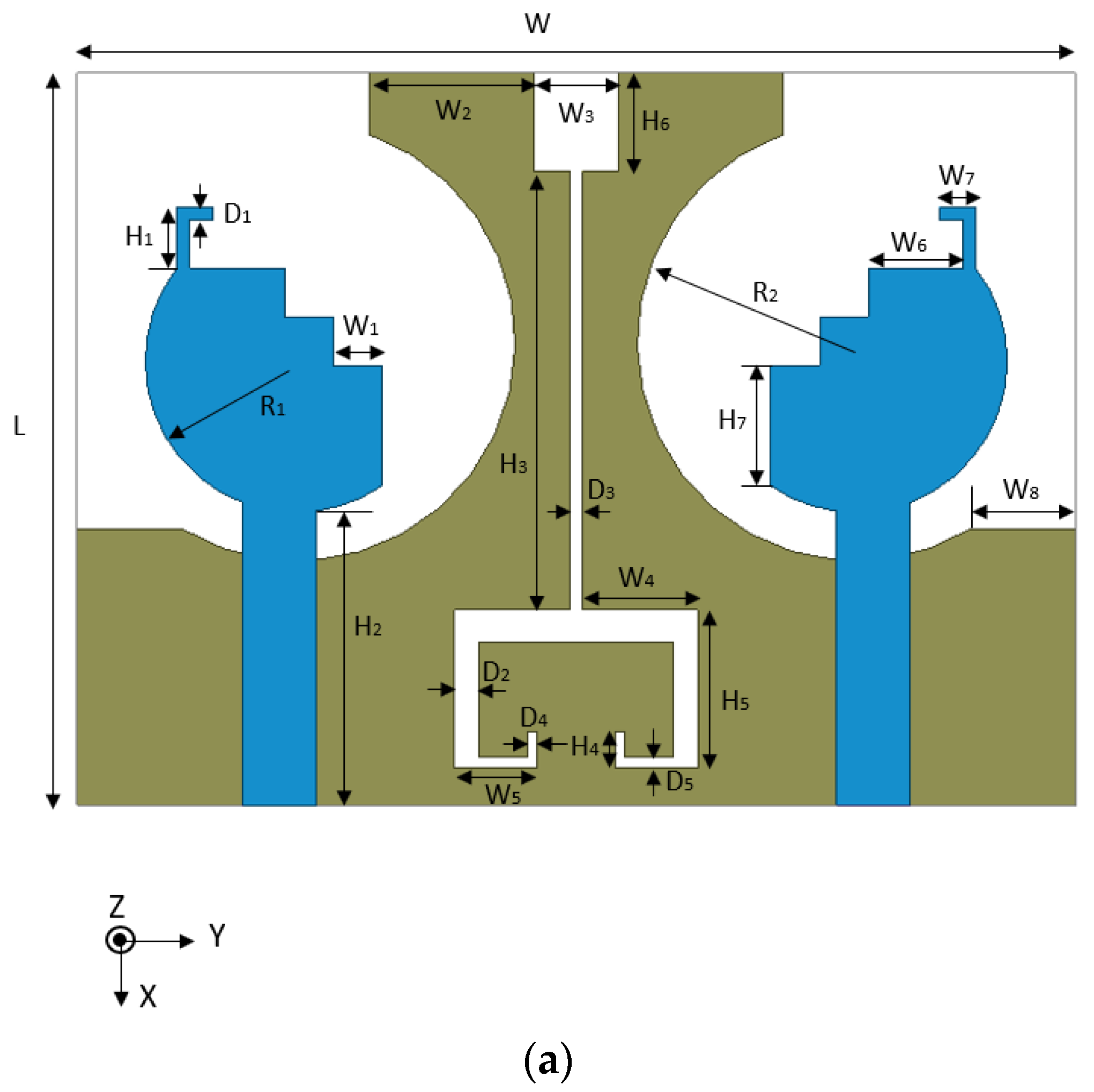 Dual-Band MIMO Antenna with Enhanced Isolation for 5G NR Application