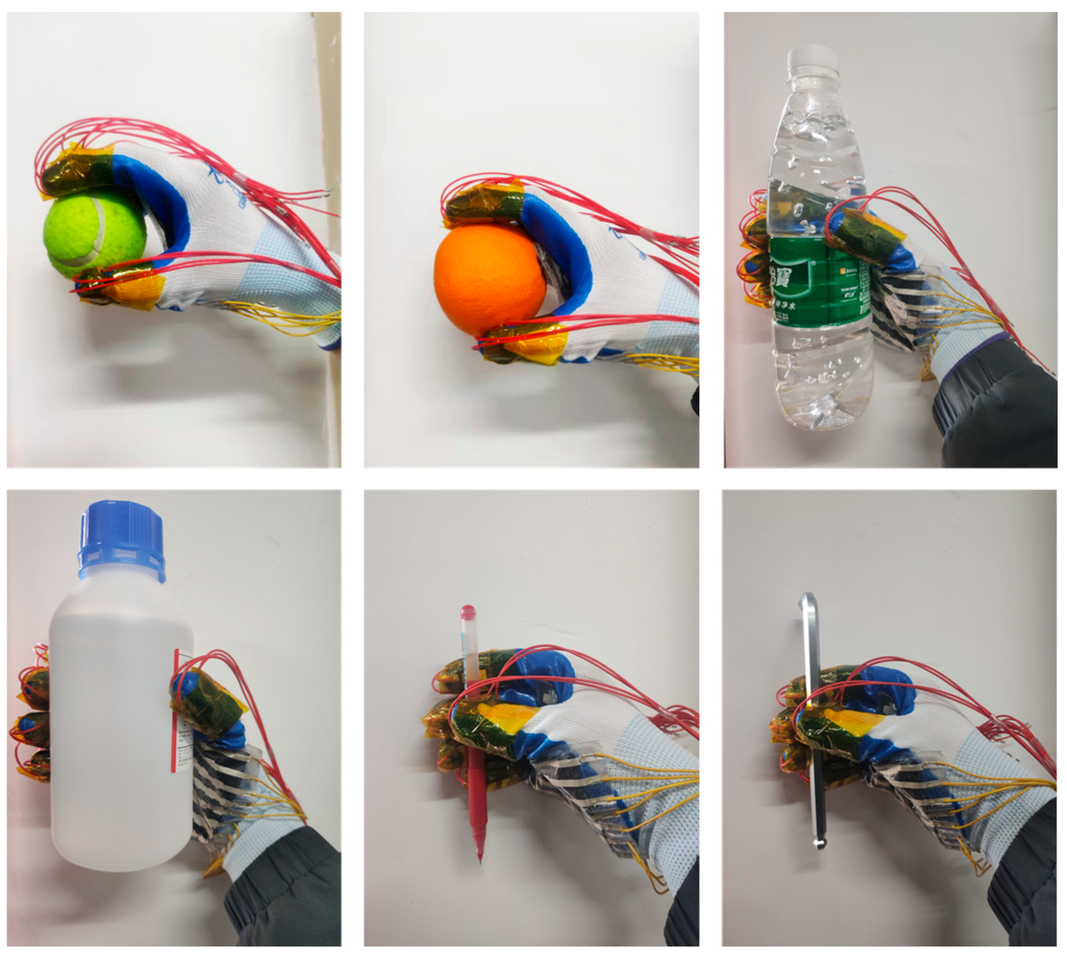 Flexible Capacitive Pressure Sensor Based on a Double-Sided 