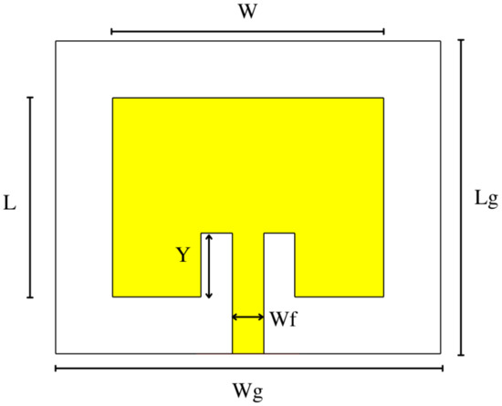 Design of 4 × 4 Low-Profile Antenna Array for CubeSat Applications