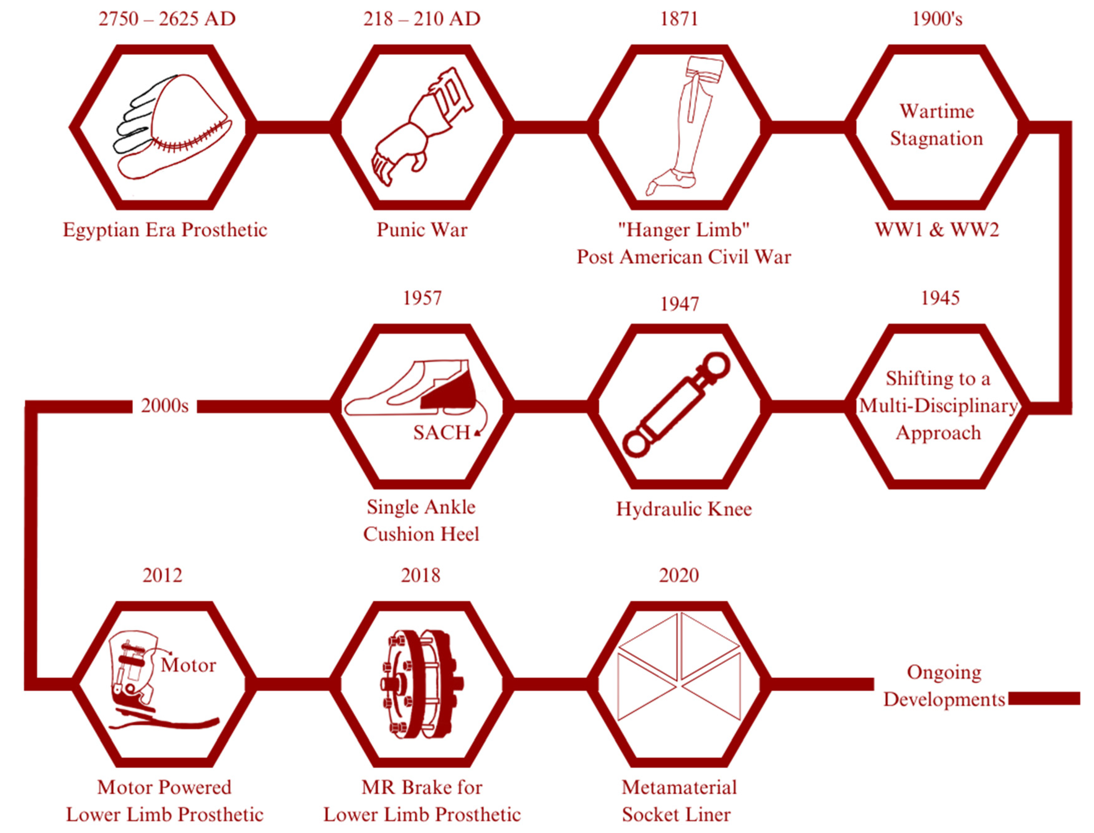 Passive prosthetic component used by participants. | Download Scientific  Diagram