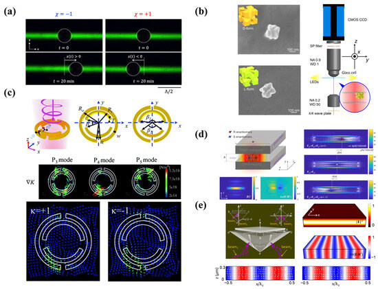 Optical Forces on Chiral Particles: Science and Applications