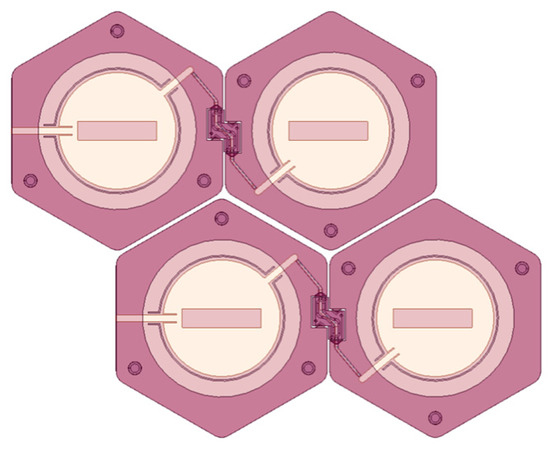 Series-Fed Microstrip Patch Antenna Array with Additive