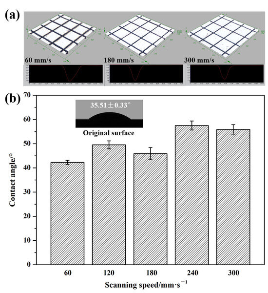 Study on Laser Surface Texturing and Wettability Control of