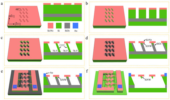 High-Performance Silicon Nanowire Array Biosensor for