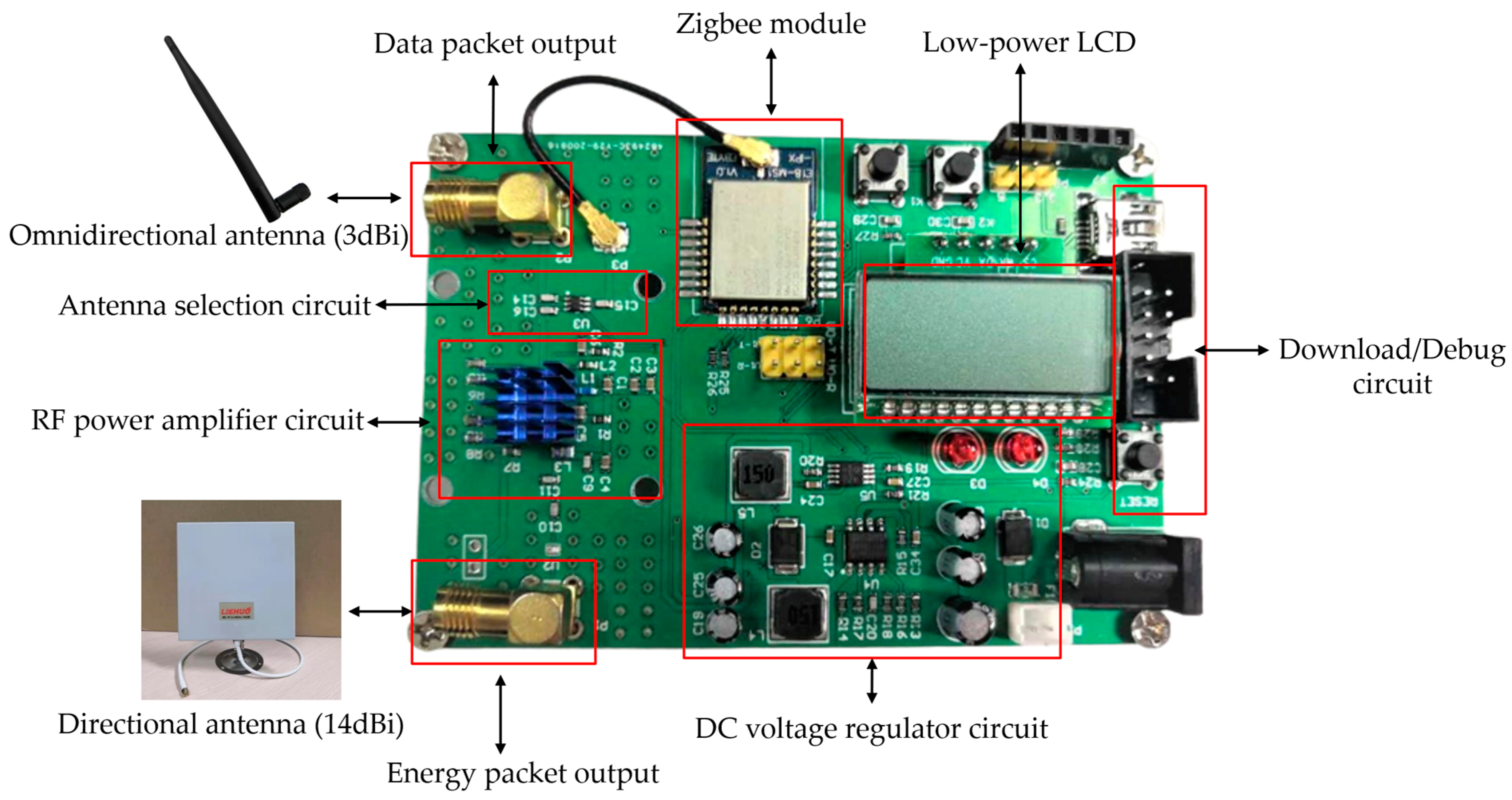 Seed Rf Module RF Energy Harvesting–Aided IoT Network: System Design and Prototype ...