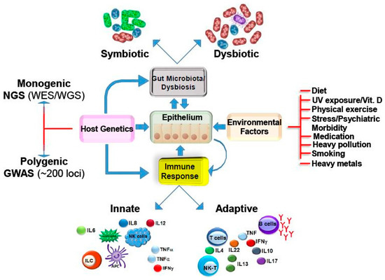 Microorganisms Free Full Text Microbiome Metabolome And Inflammatory Bowel Disease Html