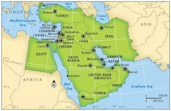 Microorganisms | Free Full-Text | Current Status and Epidemiology of Malaria in the Middle East Region and Beyond | HTML