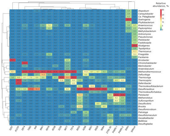 Full article: Prokaryotic Community Characterization in a Mesothermic and  Water- Flooded Oil Reservoir in Colombia