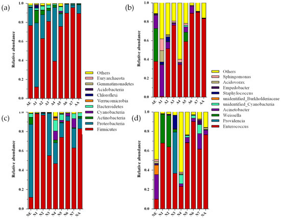 Gut Bacterial Communities of Lymantria xylina and Their