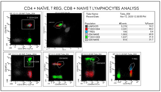 Immunity Profiling of COVID-19 Infection, Dynamic Variations of