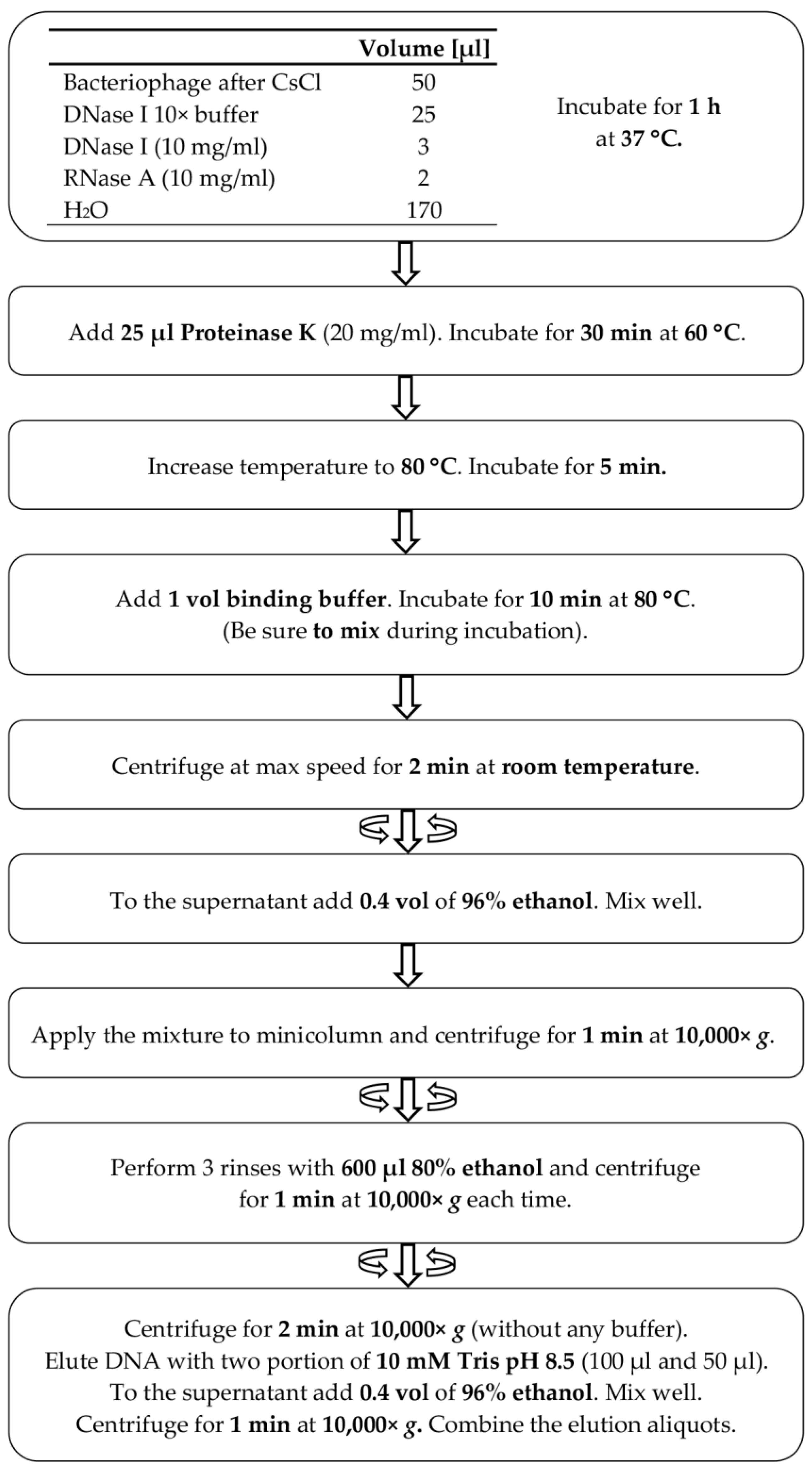 A Method For Isolation Bacteriophage