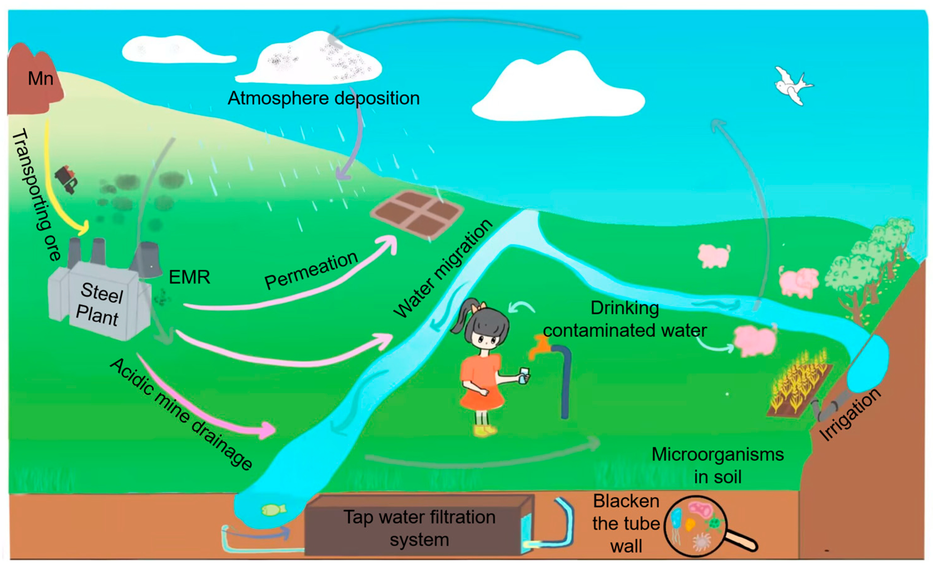Manganese Pollution and Its Remediation: A Review of