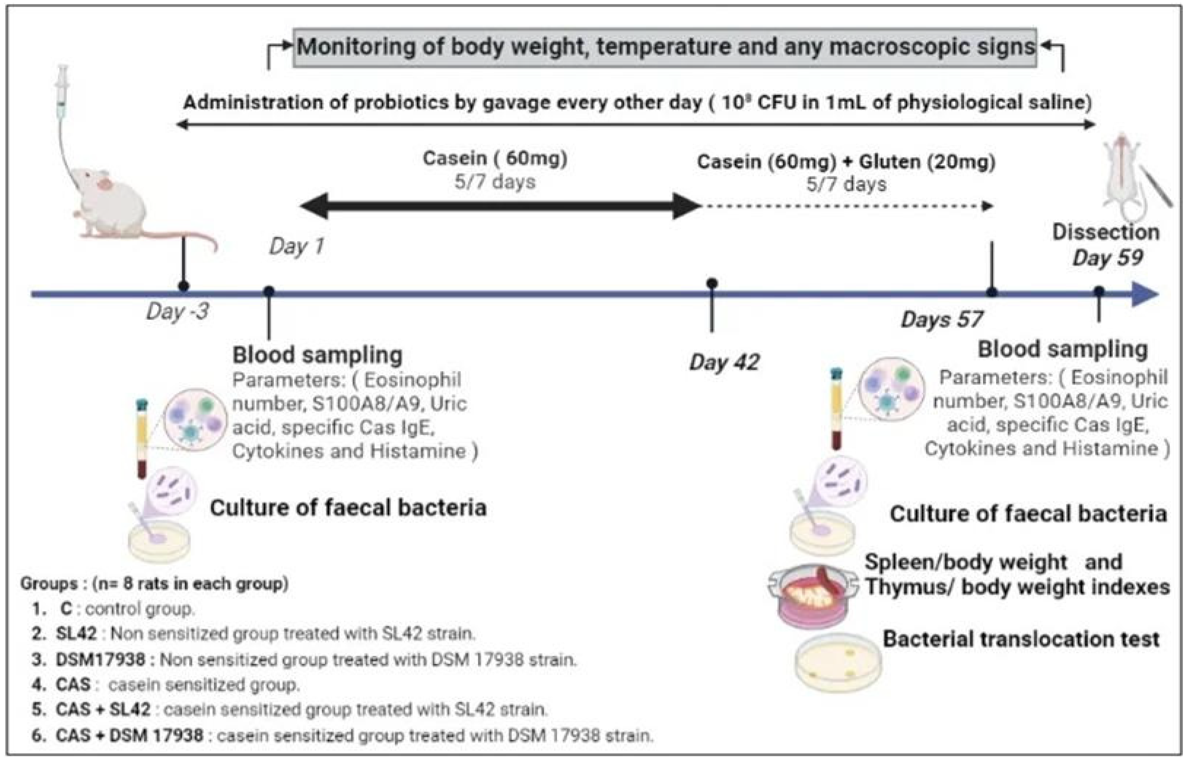 Probiotic Bacteria from Human Milk Can Alleviate Oral Bovine 
