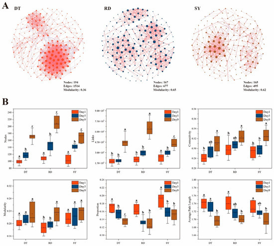 Early Succession of Community Structures and Biotic Interactions