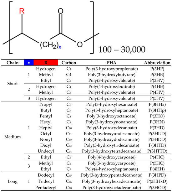 A Review of Polyhydroxyalkanoates: Characterization, Production 