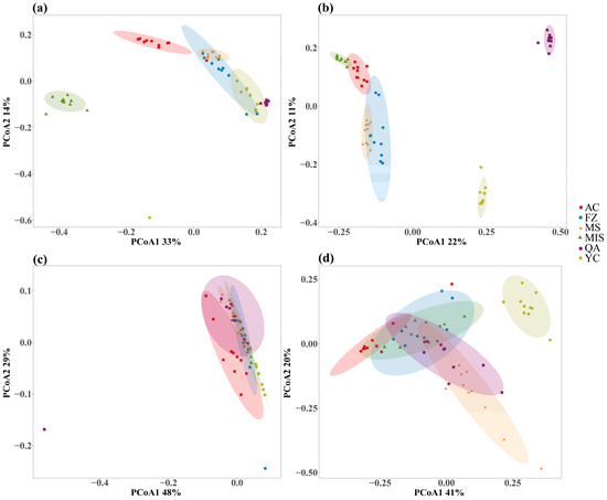 Geographic Distribution Pattern Determines Soil Microbial