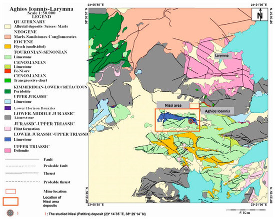 Minerals Free Full Text On The Origin Of Bastnaesite La Nd Y In The Nissi Patitira Bauxite Laterite Deposit Lokris Greece Html