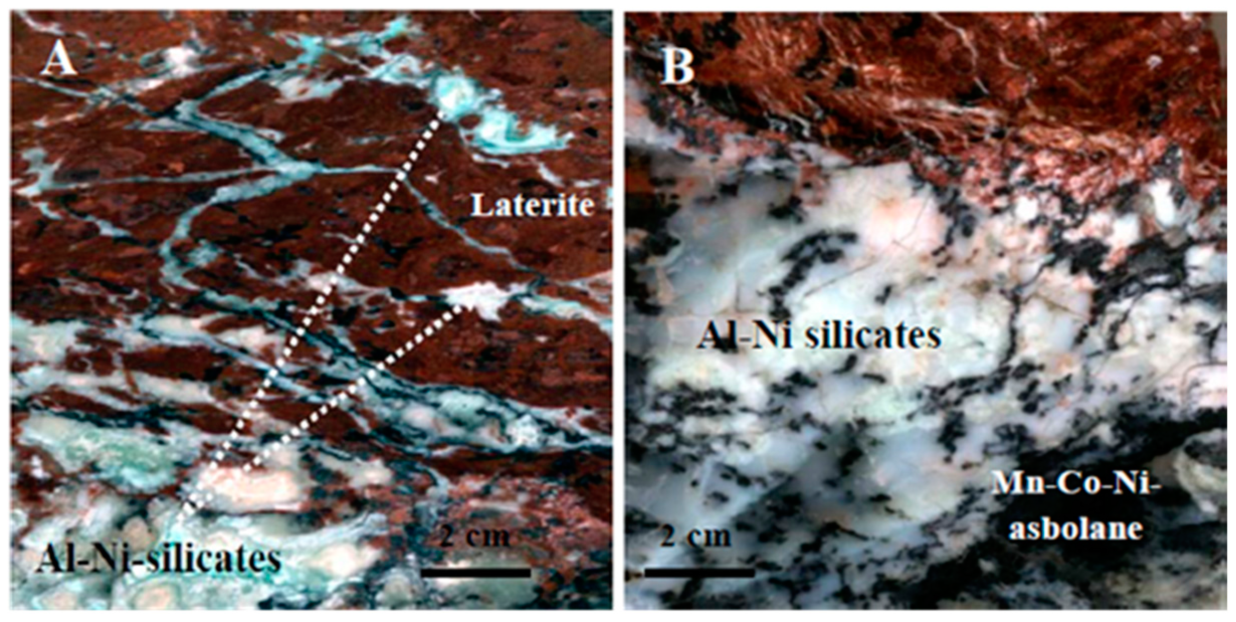 Minerals Free Full Text On The Origin Of Bastnaesite La Nd Y In The Nissi Patitira Bauxite Laterite Deposit Lokris Greece Html