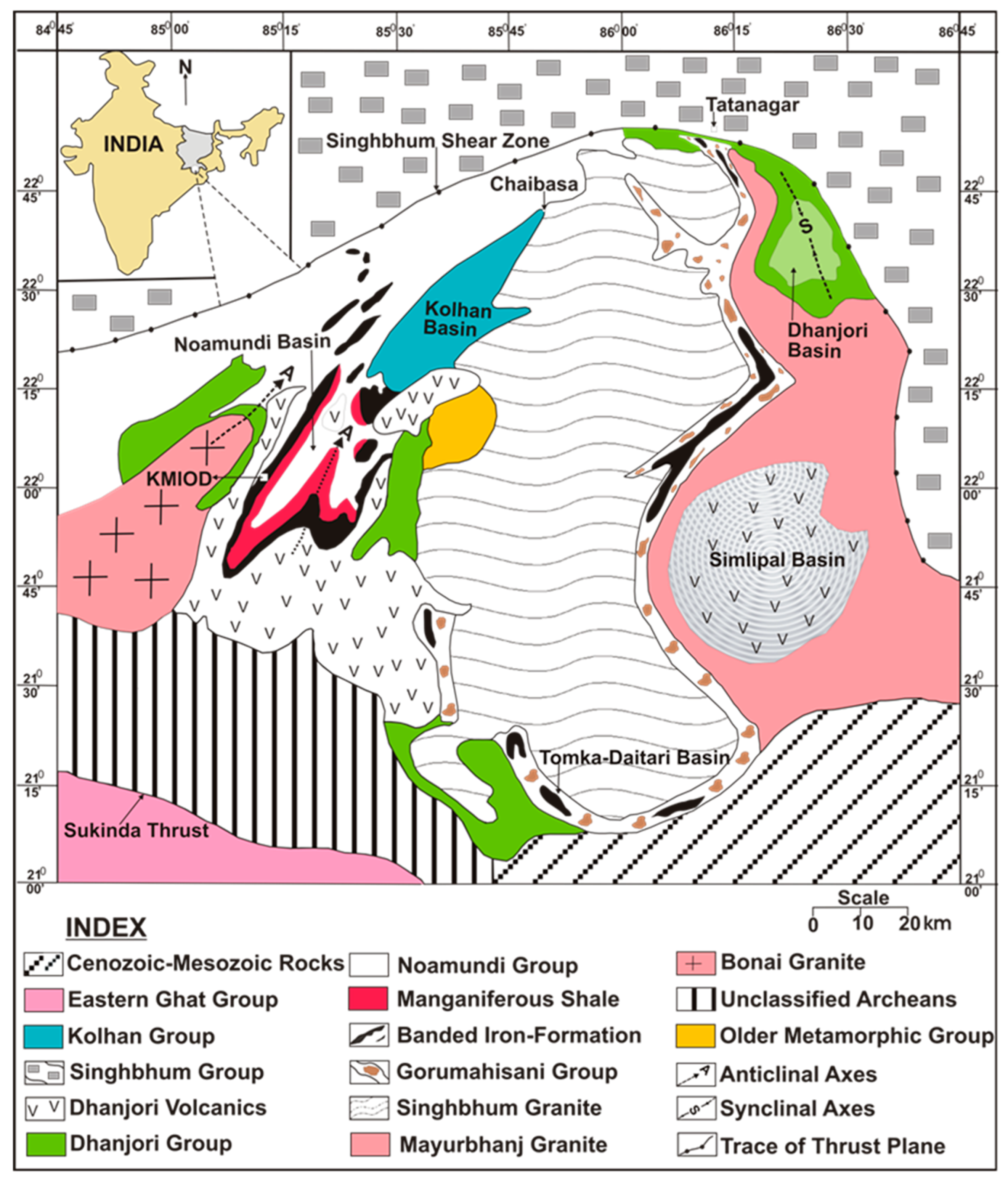 Minerals Free Full Text Geological Controls On High - 