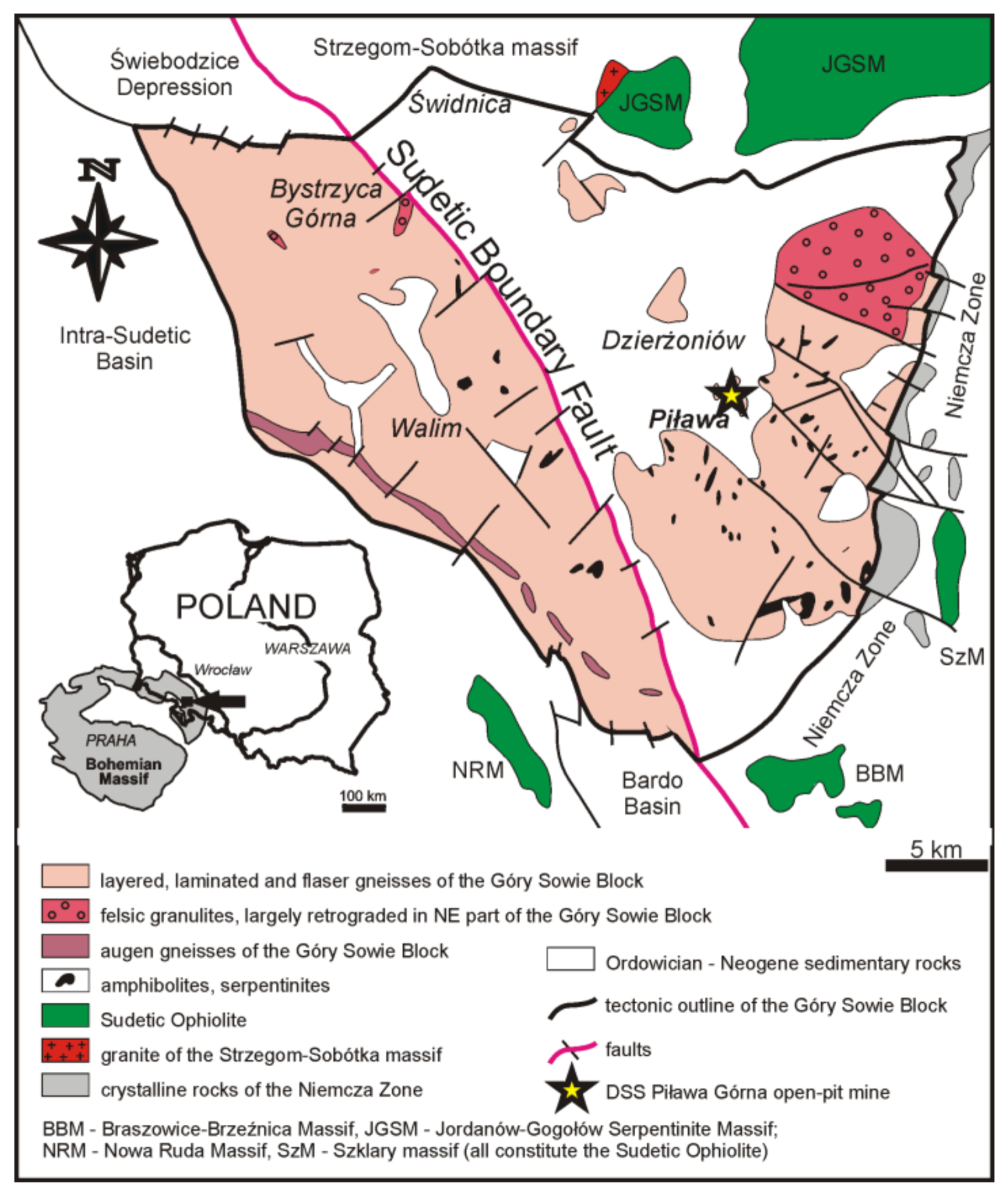 Sudetic Mountains Map Minerals 08 00126 G001
