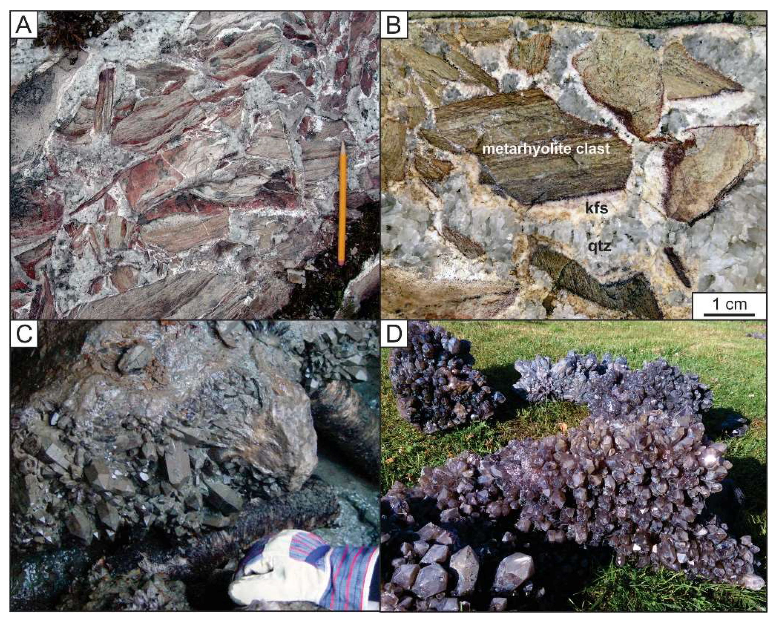 Minerals Free Full Text The Hydrothermal Breccia Of Berglia
