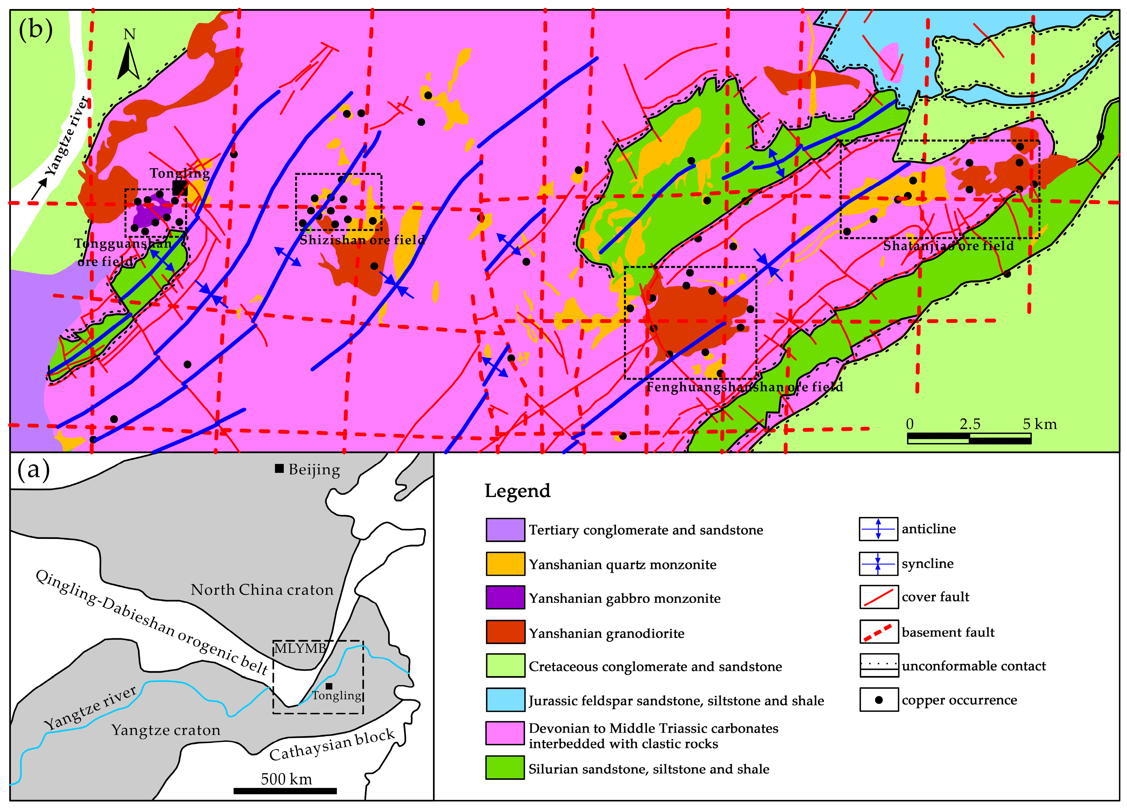 Map of the Flin Flon belt, illustrating the tectonic-stratigraphic