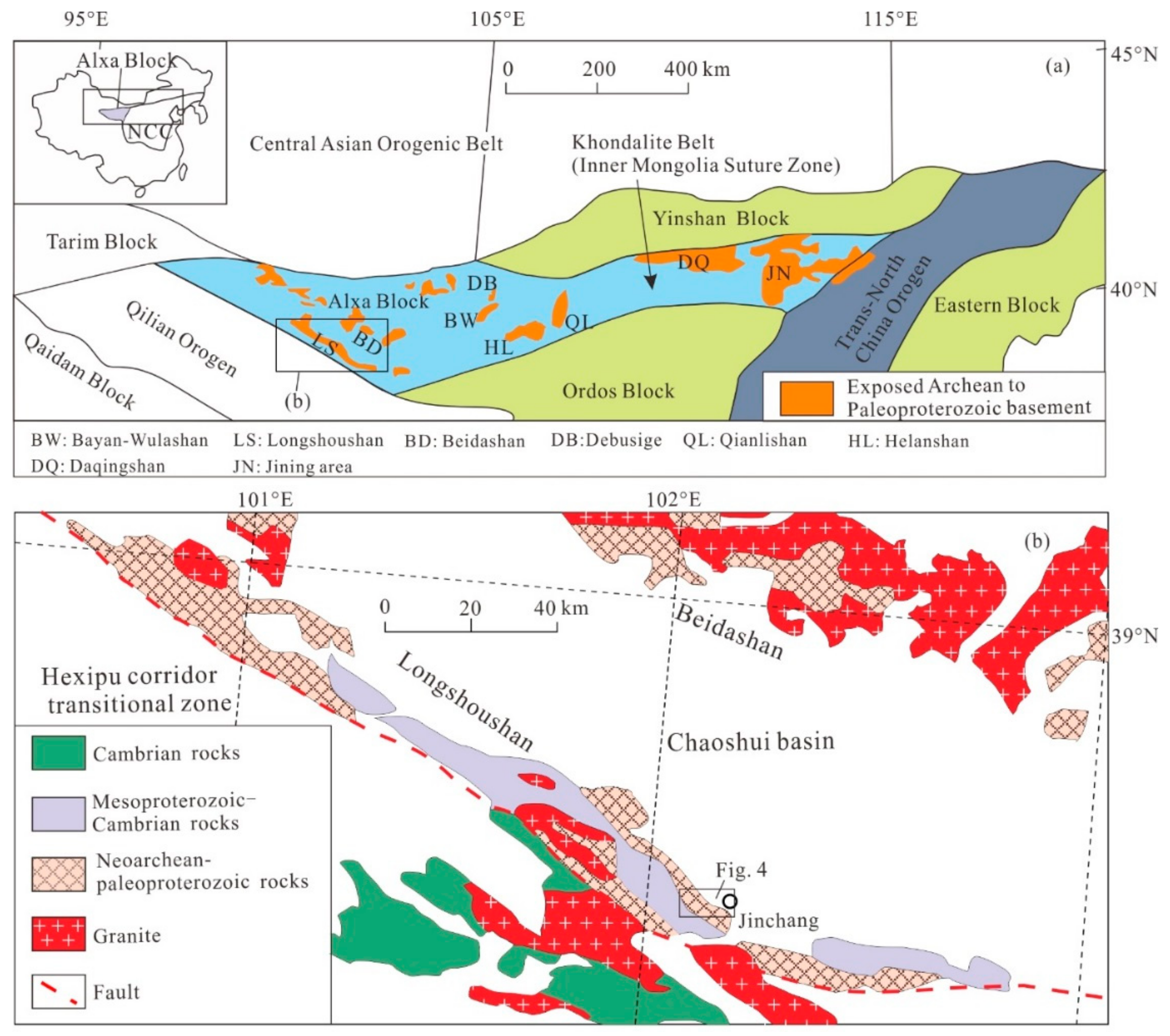 Paleoproterozoic Multiple Tectonothermal Events in the