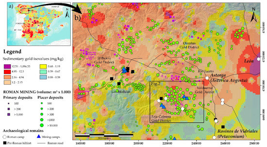 Minerals Free Full Text New Perspectives For Uav Based Modelling The Roman Gold Mining Infrastructure In Nw Spain Html
