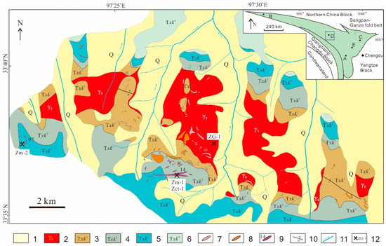 Mineralization Epochs of Granitic Rare-Metal Pegmatite