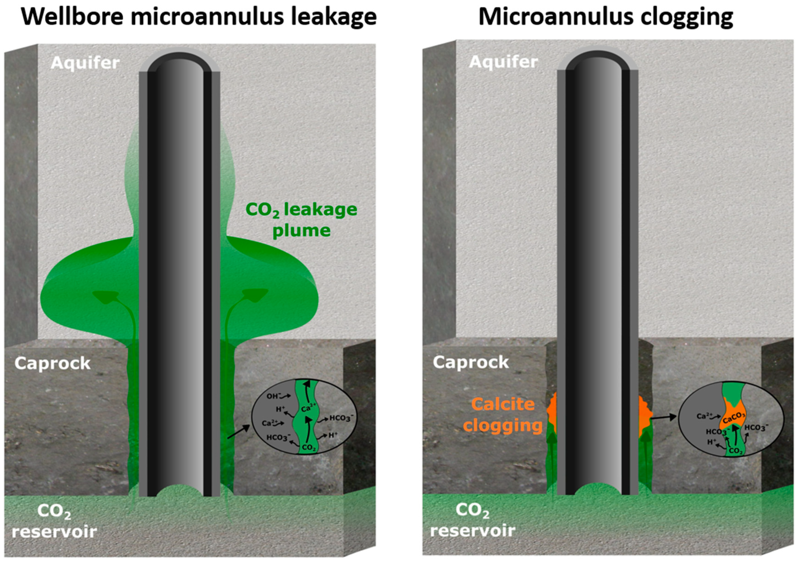 Minerals Free Full Text Injection Of A Co2 Reactive Solution