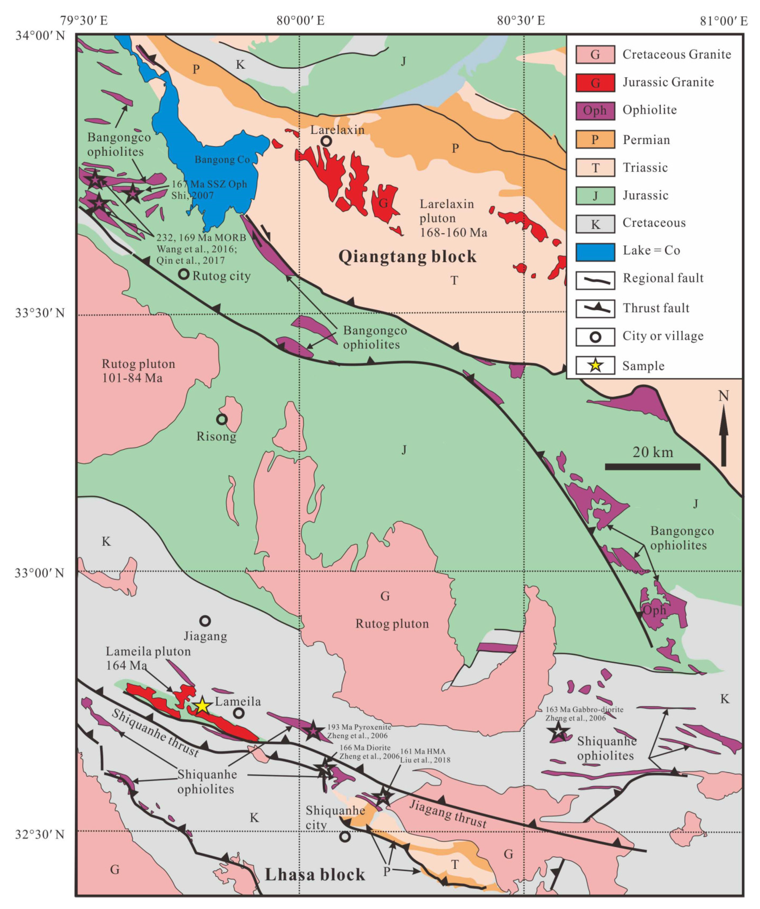 Minerals Free Full Text Dating Oceanic Subduction In The Jurassic Bangong Nujiang Oceanic Arc A Zircon U Pb Age And Lu Hf Isotopes And Al In Hornblende Barometry Study Of The Lameila Pluton In Western Tibet Minerals Free Full Text Dating Oceanic Subduction In The Jurassic Bangong Nujiang Oceanic Arc A Zircon U Pb Age And Lu Hf Isotopes And Al In Hornblende Barometry Study Of The Lameila Pluton In Western Tibet