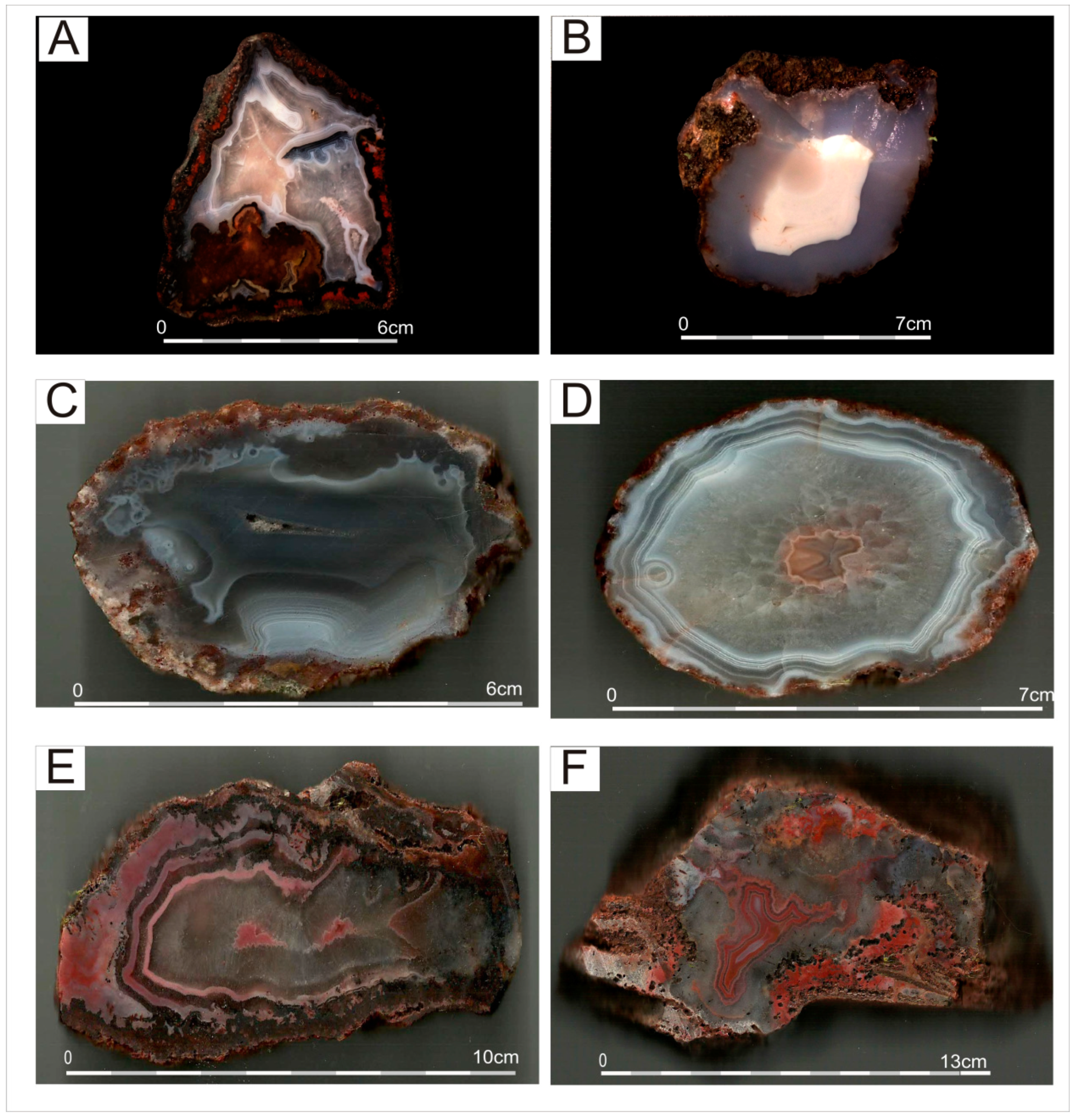 pictures of agates
