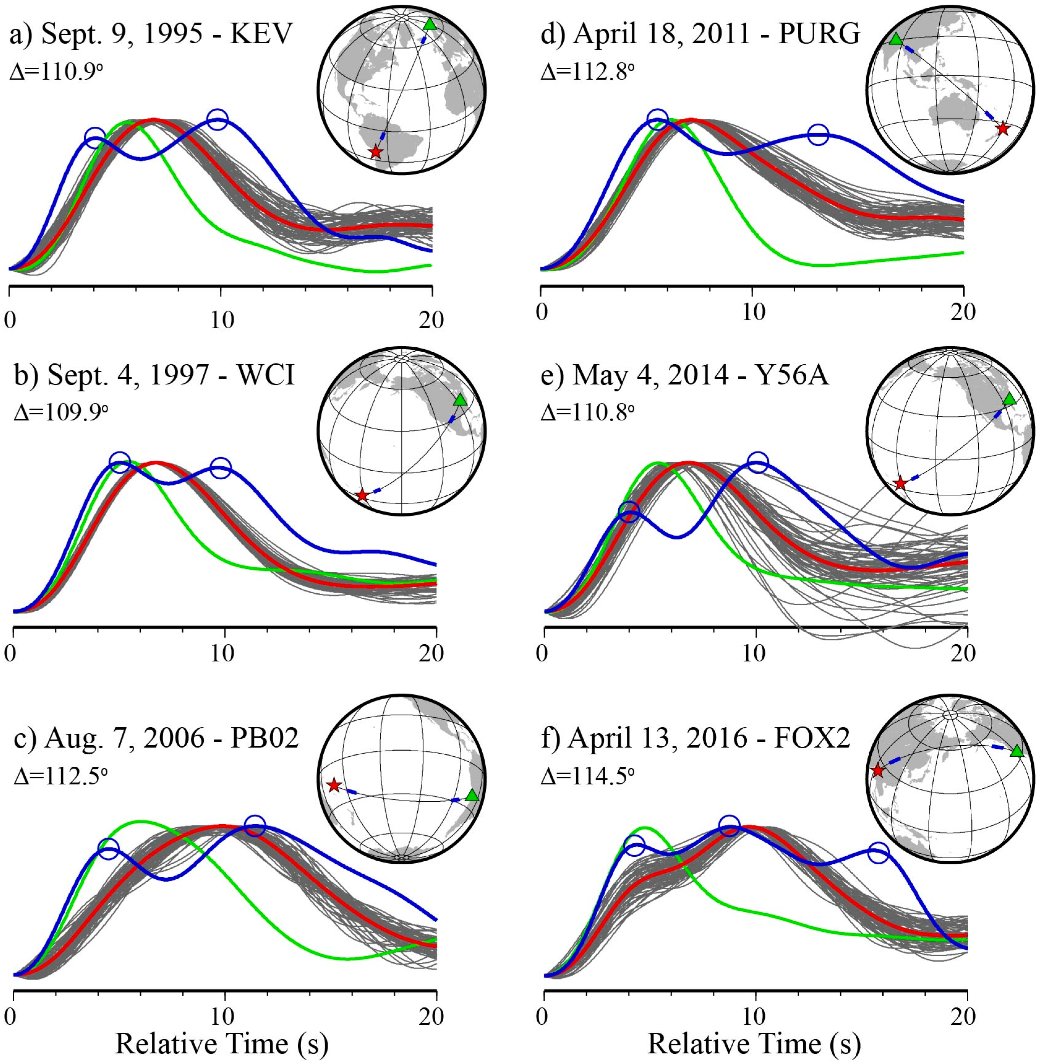 Minerals Free Full Text New Candidate Ultralow Velocity Zone Locations From Highly Anomalous Spdks Waveforms Html