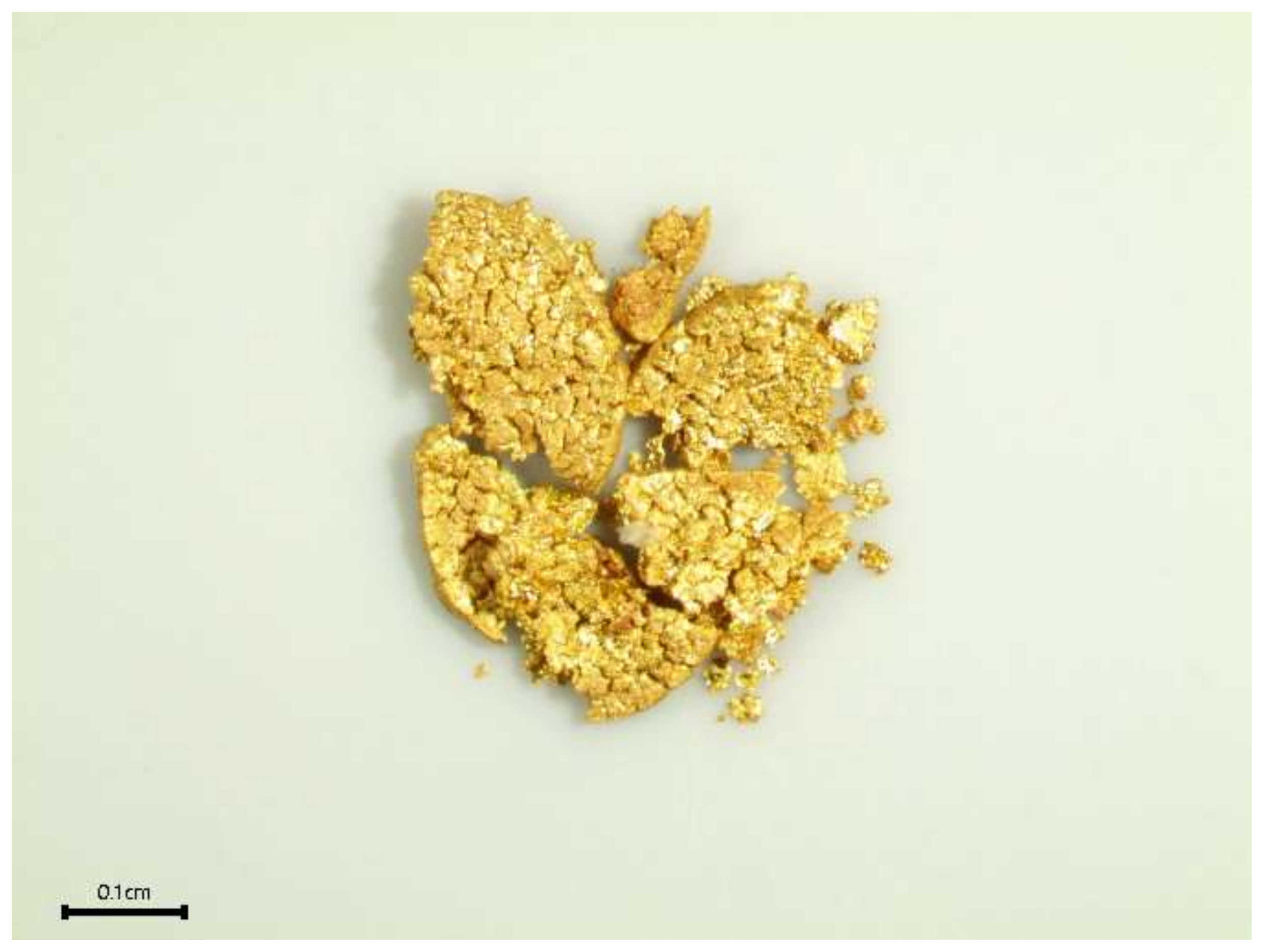 minerals gold