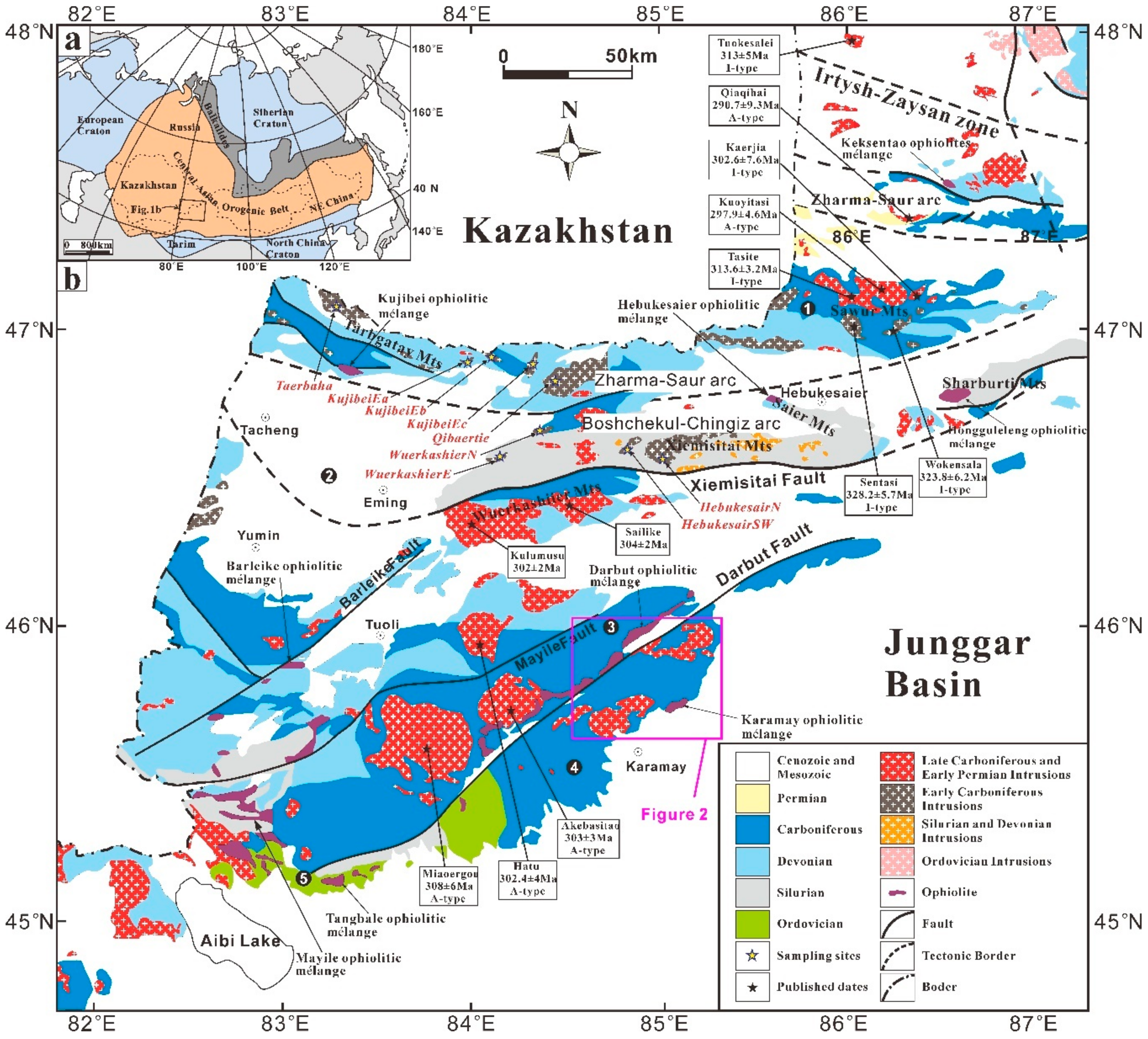 Geochronology, geochemistry, Sr–Nd–Hf isotope composition of the