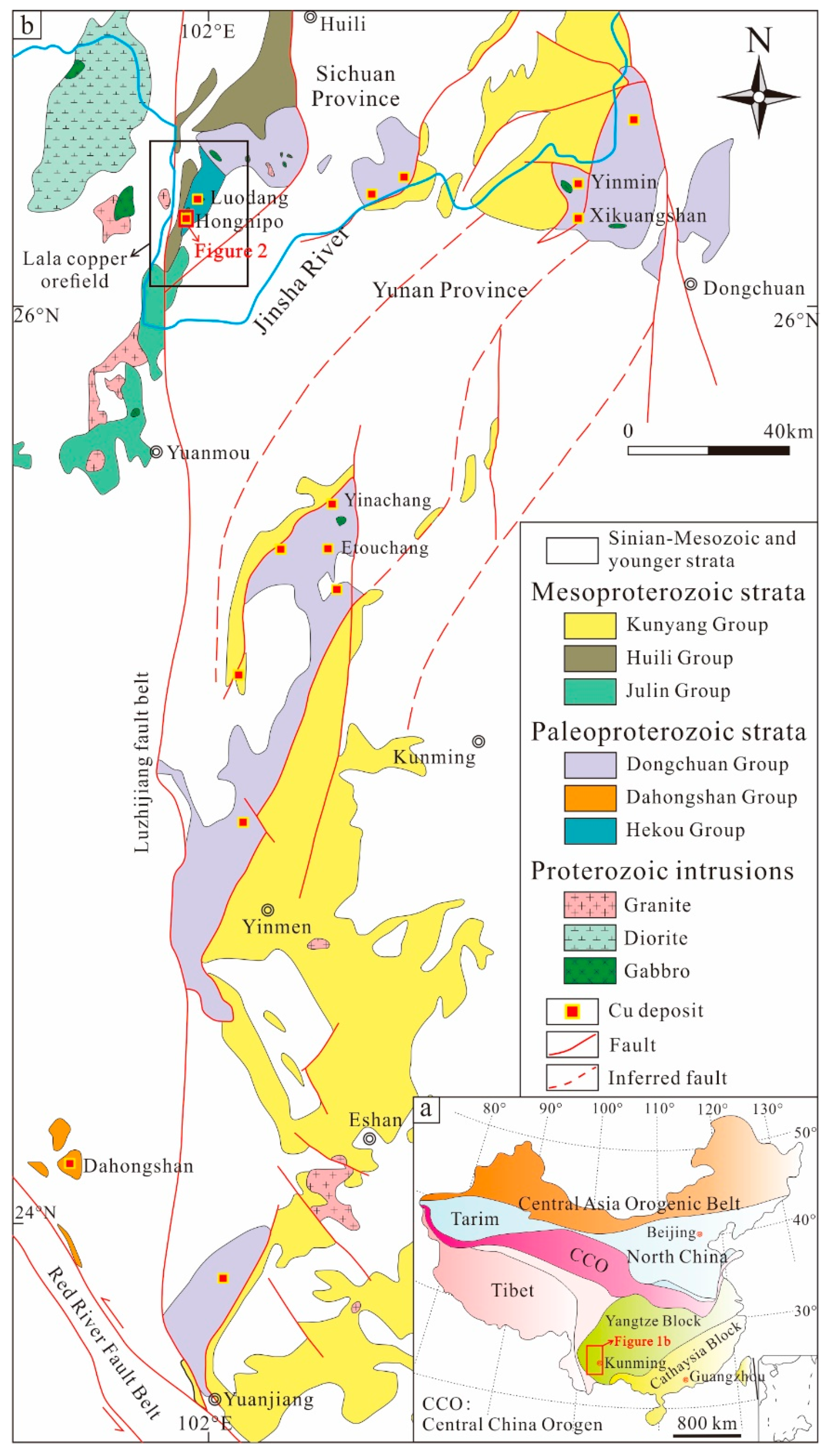 Sulfide Rb-Sr, Re-Os and In Situ S Isotopic Constraints on