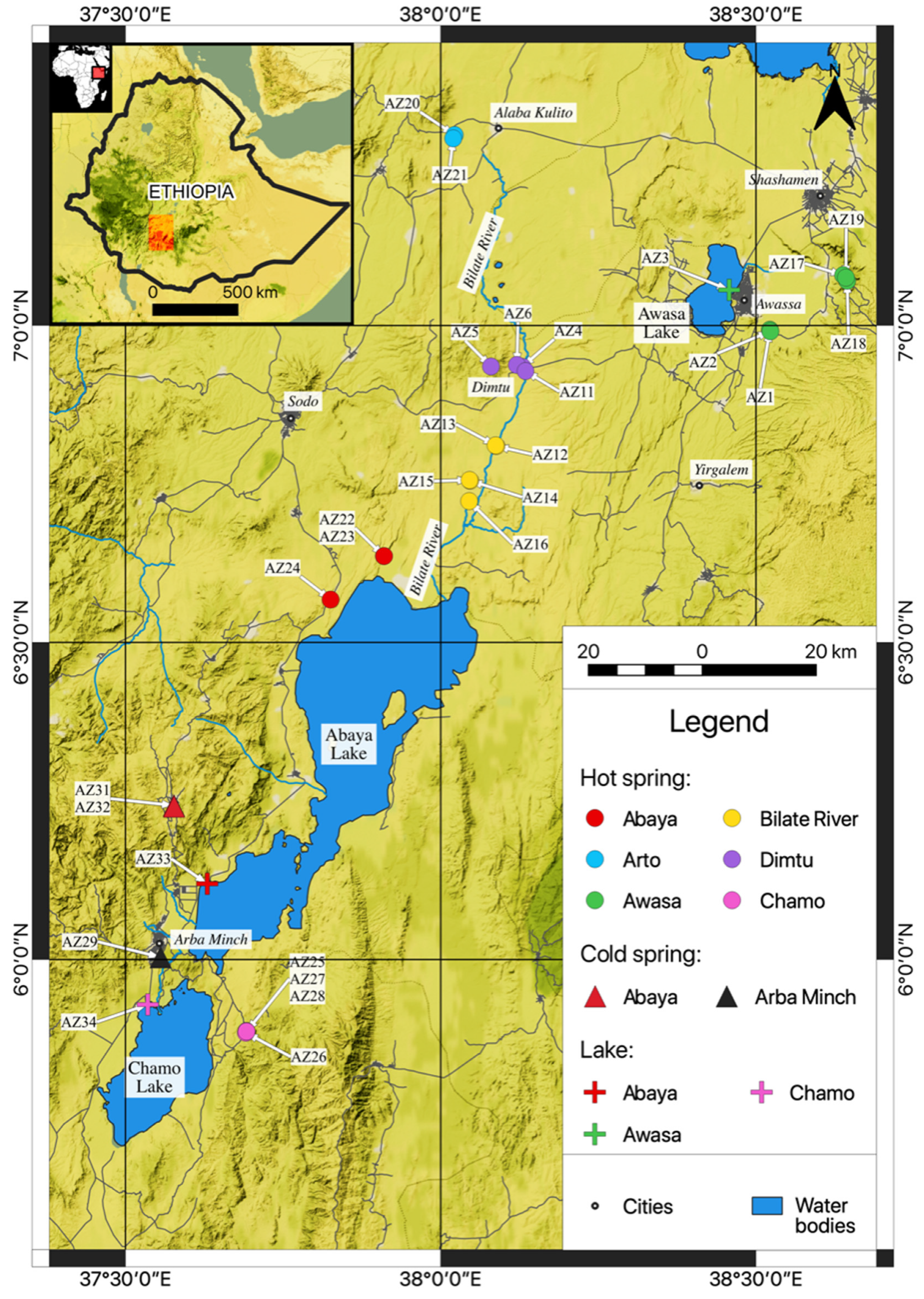 Minerals Free Full Text Origin Of Fluoride And Arsenic In The Main Ethiopian Rift Waters Html Minerals Free Full Text Origin Of Fluoride And Arsenic In The Main Ethiopian Rift Waters Html