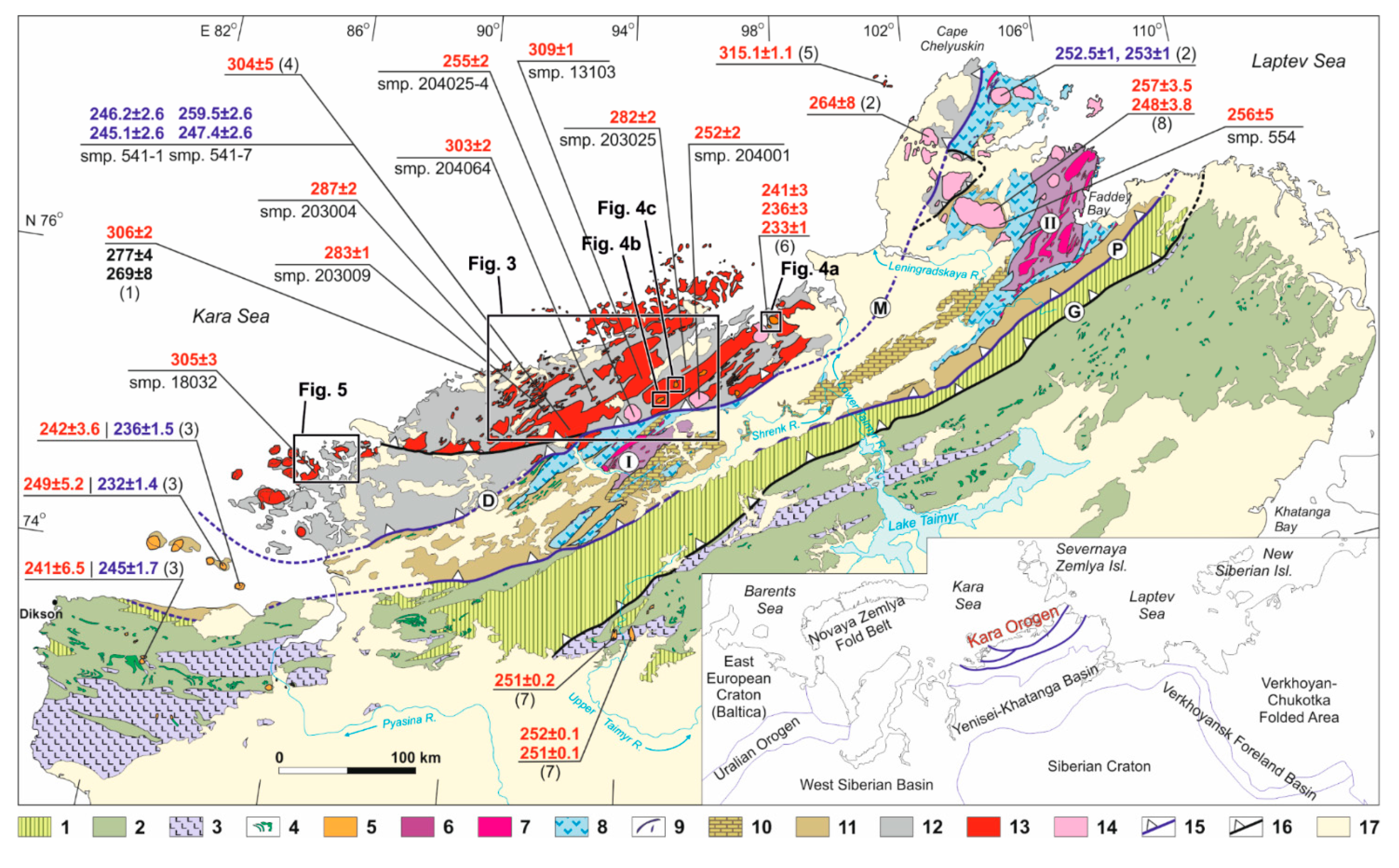 A major change in magma sources in late Mesozoic active margin of