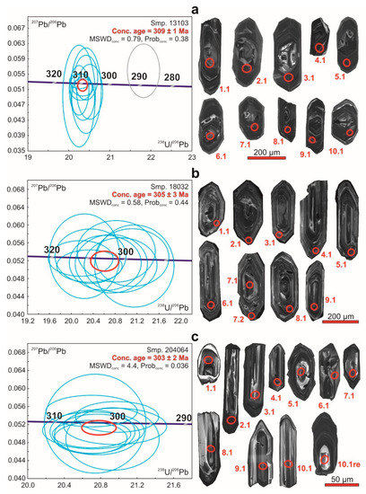 Late Paleozoic–Early Mesozoic Granite Magmatism on the