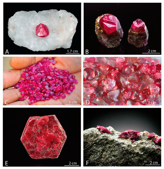 Minerals Free Full Text Ruby Deposits A Review And Geological Classification Html